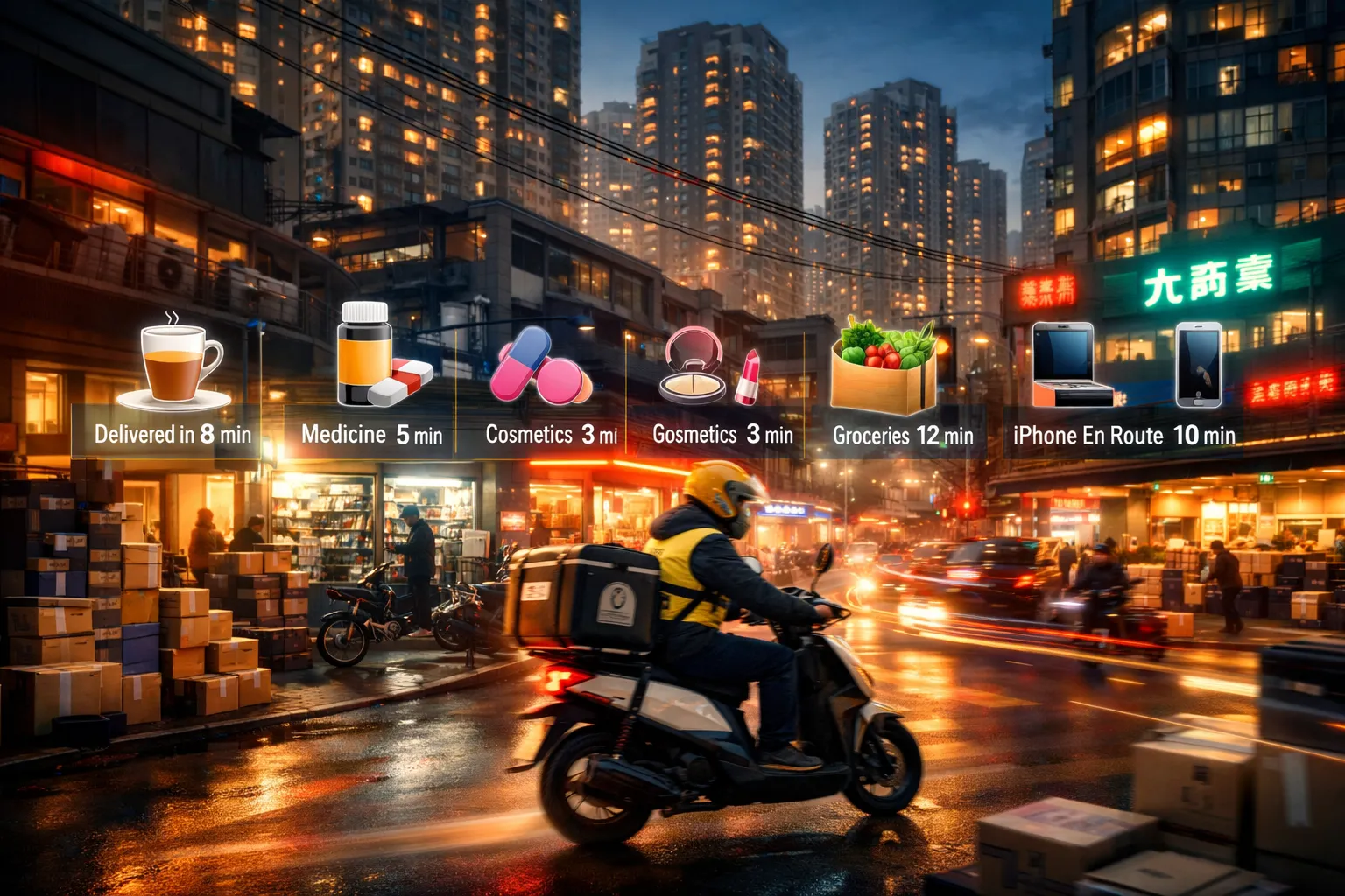China's "30-Minute Economy" Is Booming — What It Is and How It Works