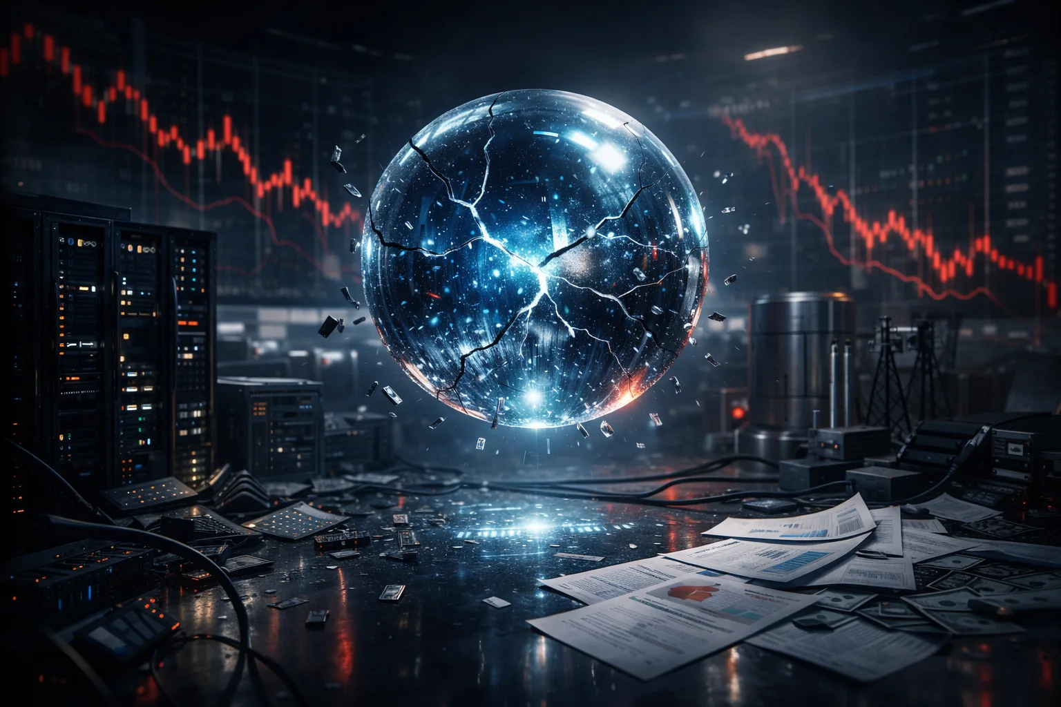 Has the Artificial Intelligence Bubble Already Burst?