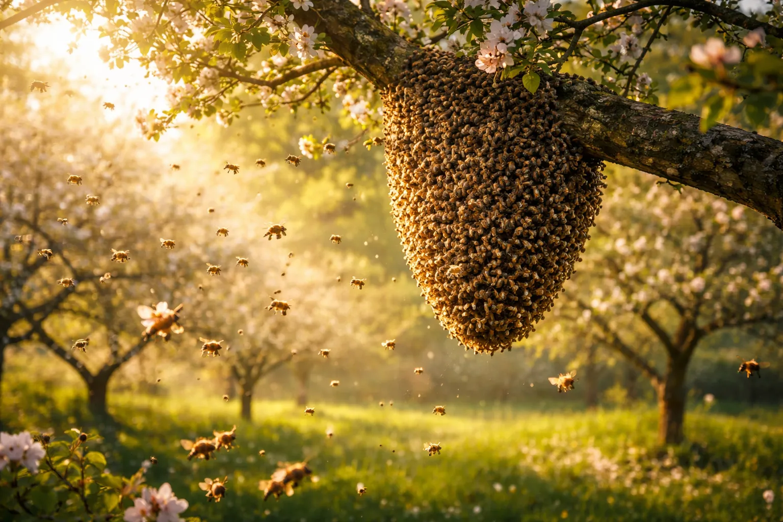The Democratic Swarm: Why Thousands of Bees Take Flight Each Spring
