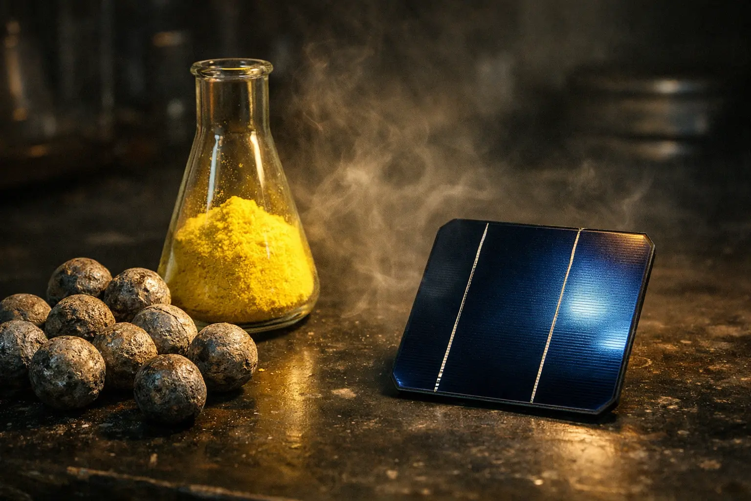 From Musket Ball to Solar Cell