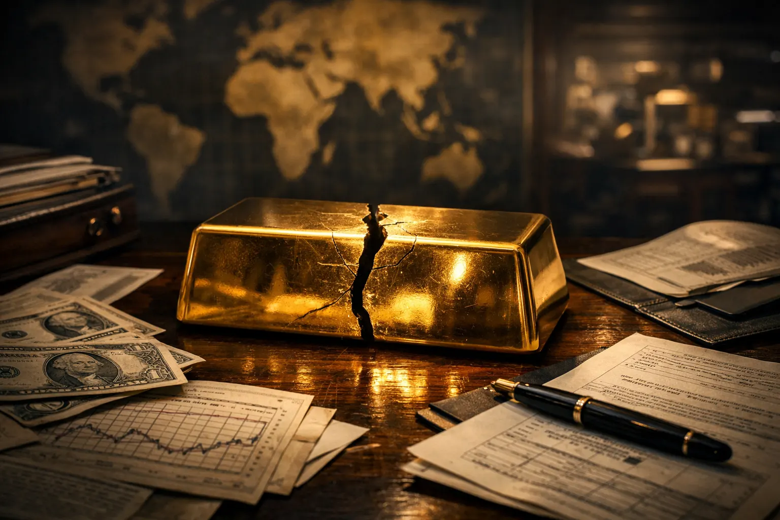 When Markets Beat States: The 1968 Gold Crisis That Ended the Dollar's Anchor