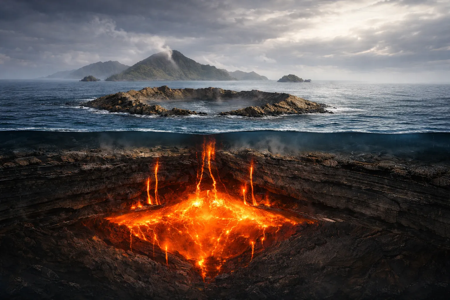 A Supervolcano That Once Shook the Earth Is Refilling with Magma