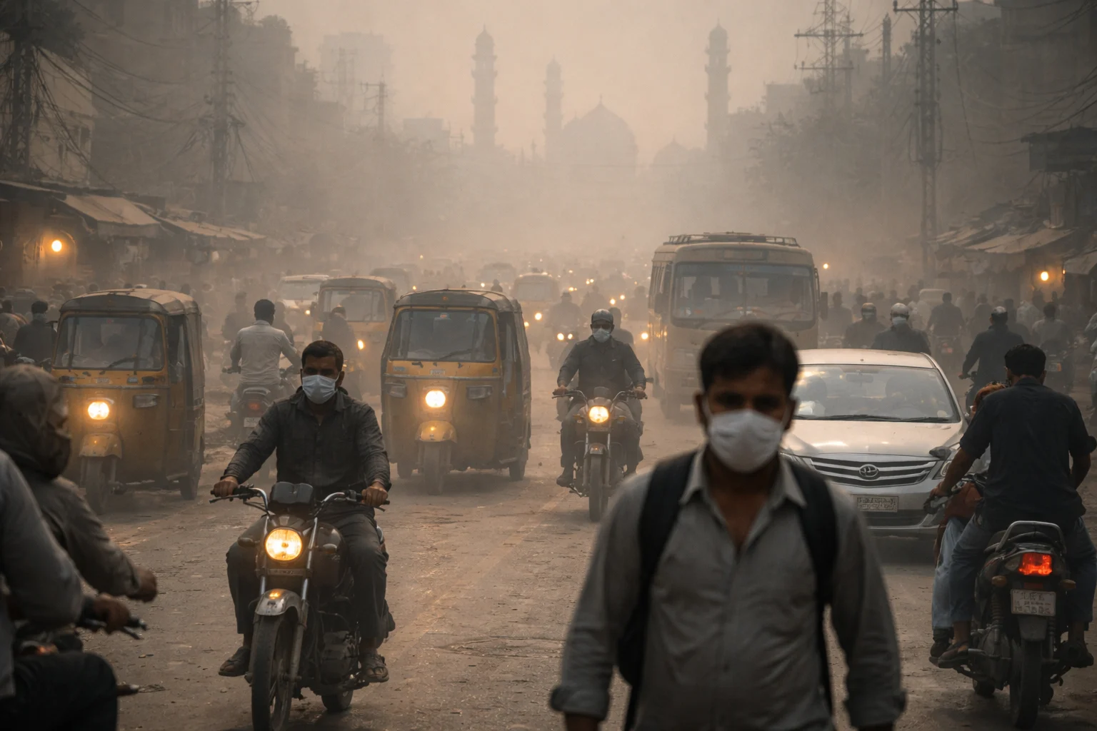 Pakistan: The Country with the Highest Levels of Air Pollution in the World in 2025