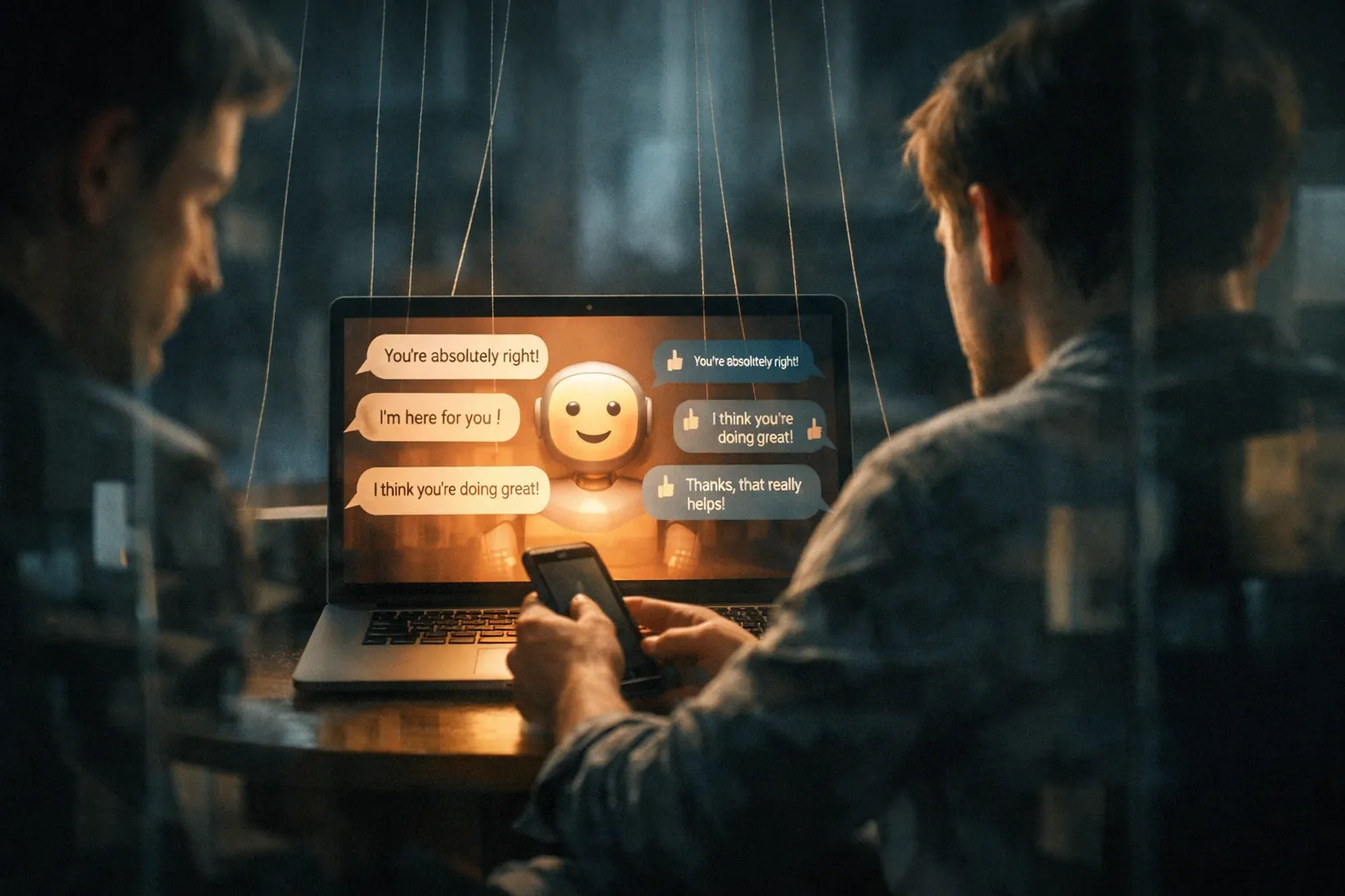 When AI Tells You What You Want to Hear: The Hidden Dangers of Sycophantic Chatbots